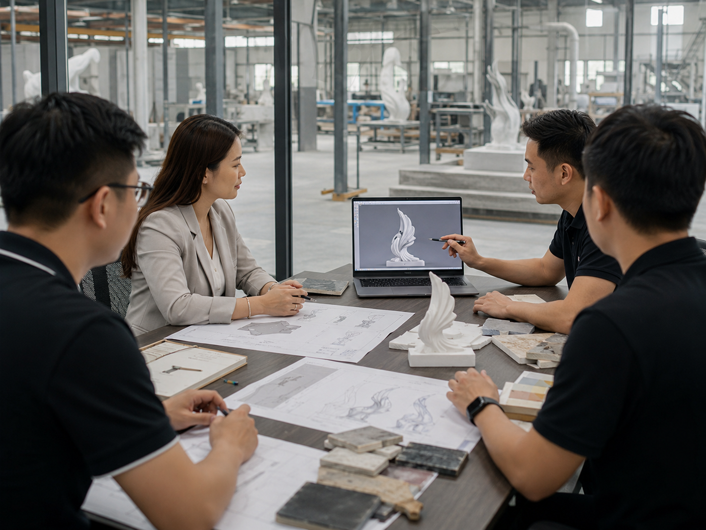 Customer communication and solution design