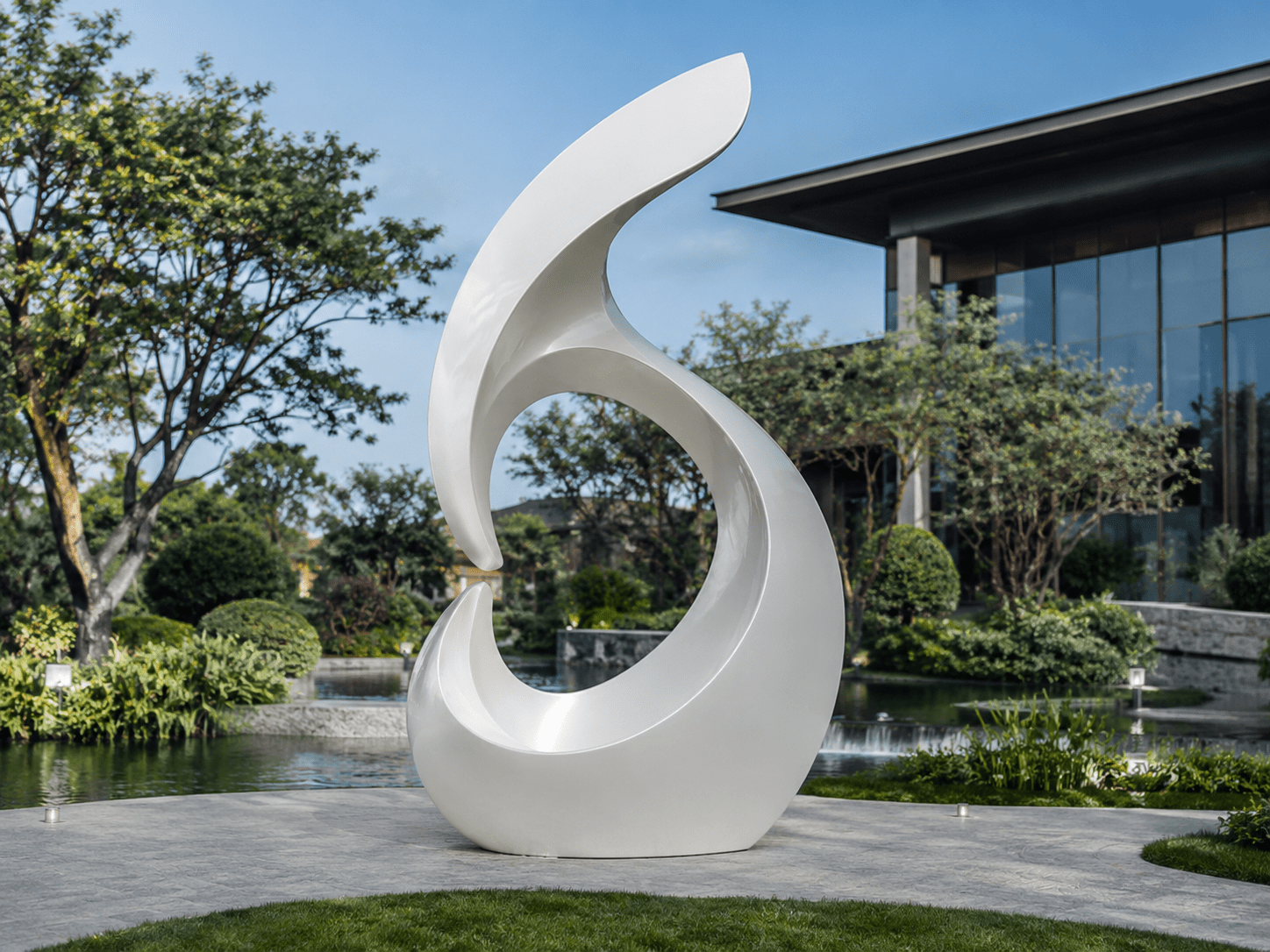Landscape and park FRP sculptures