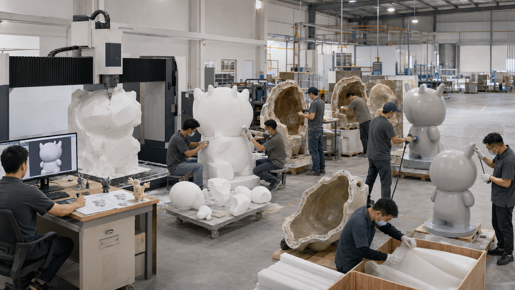 HANKIN Composite production capability