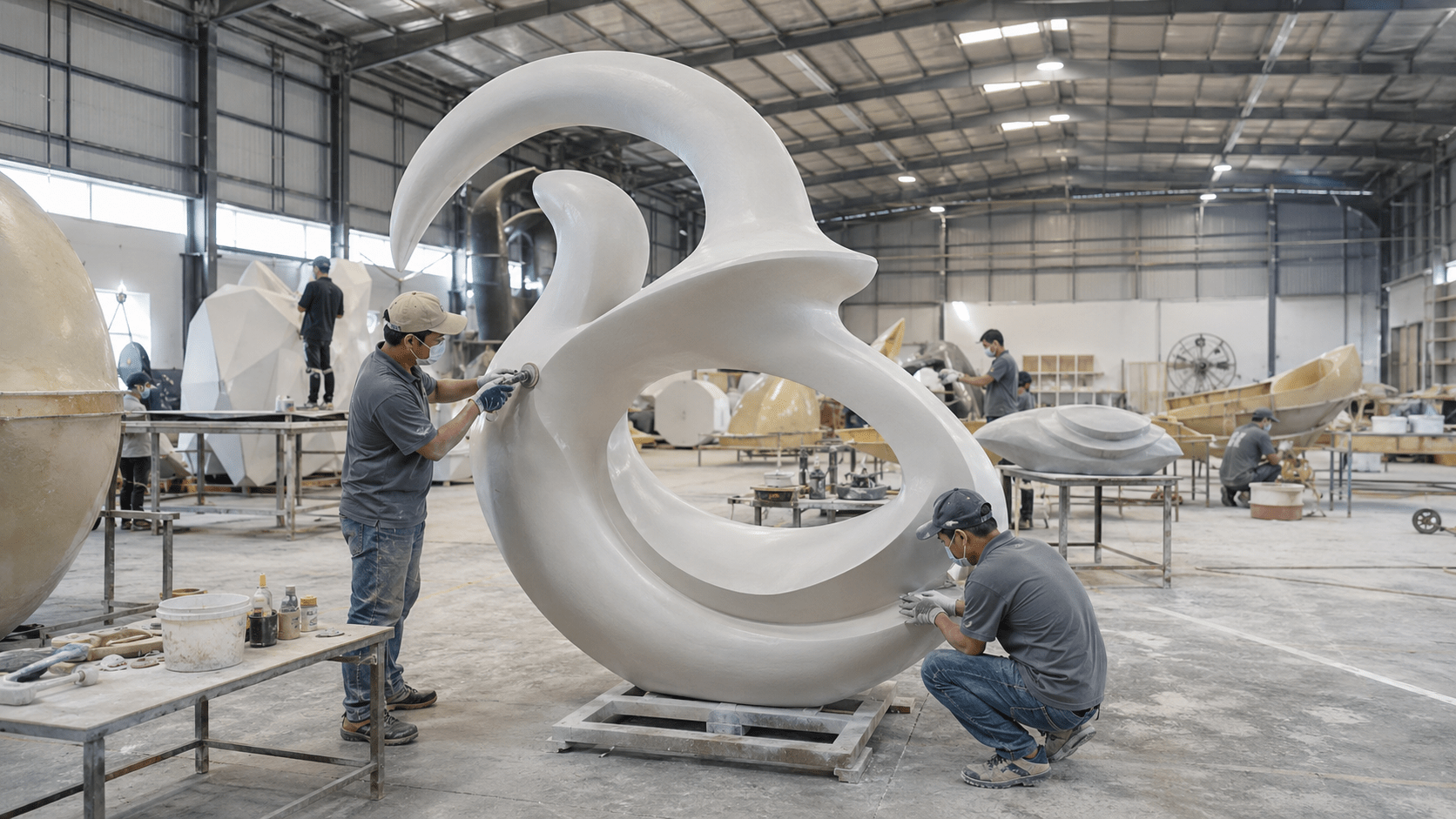 HANKIN Composite Vietnam factory gallery