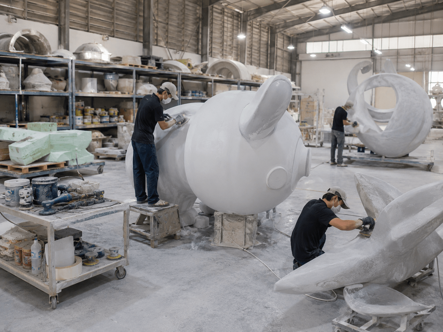 Production area