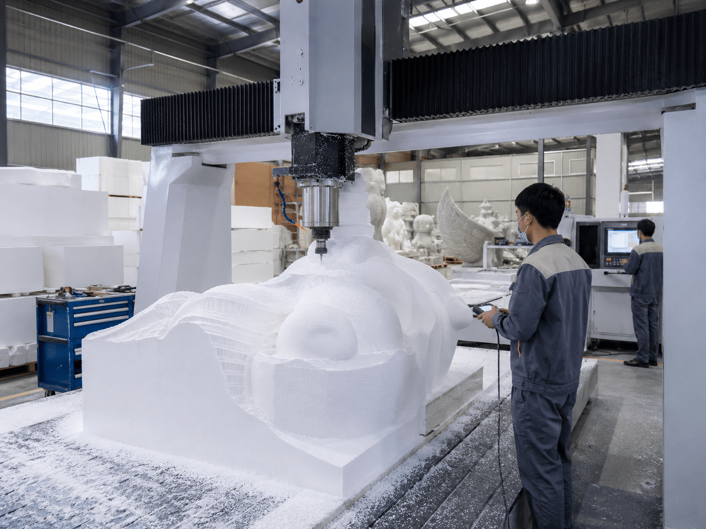 CNC carving