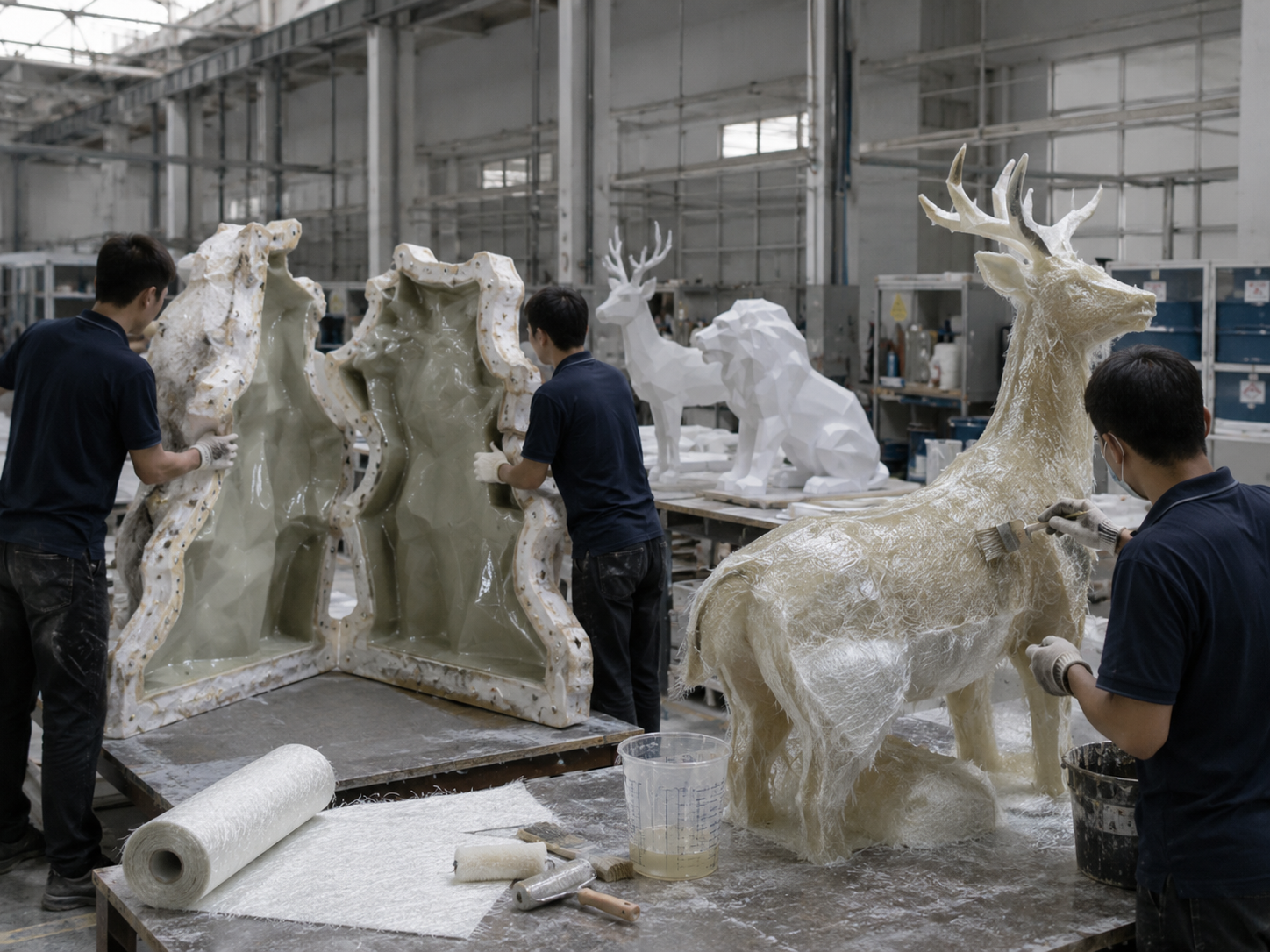 Mold making and FRP composite forming