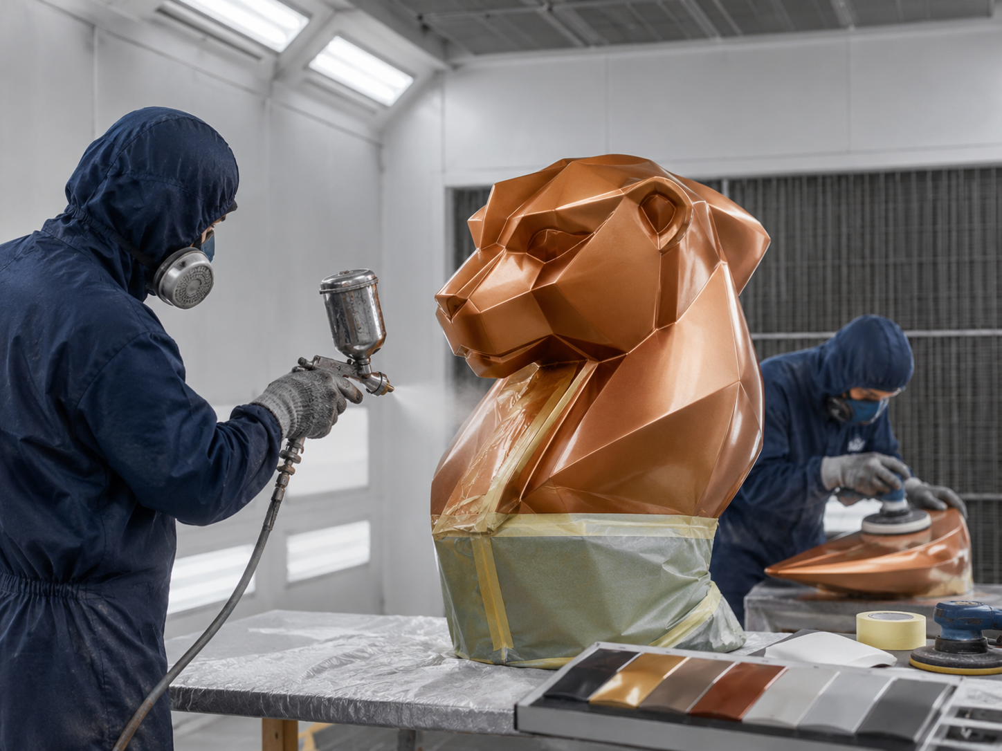 Painting and surface finishing
