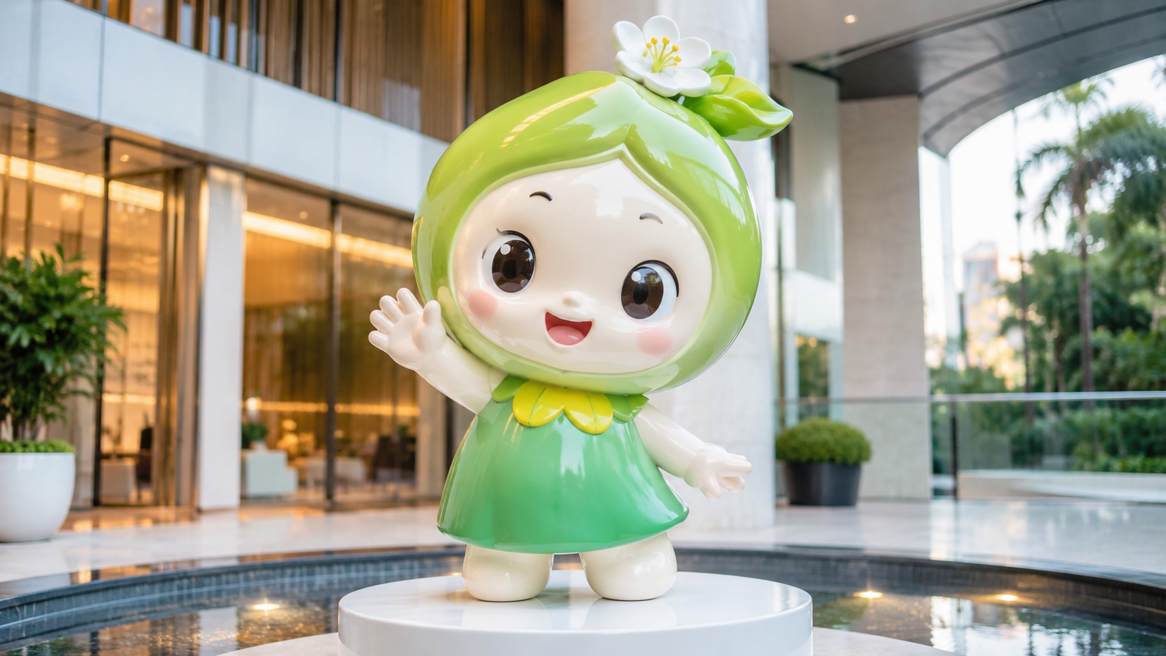 Custom IP Mascot