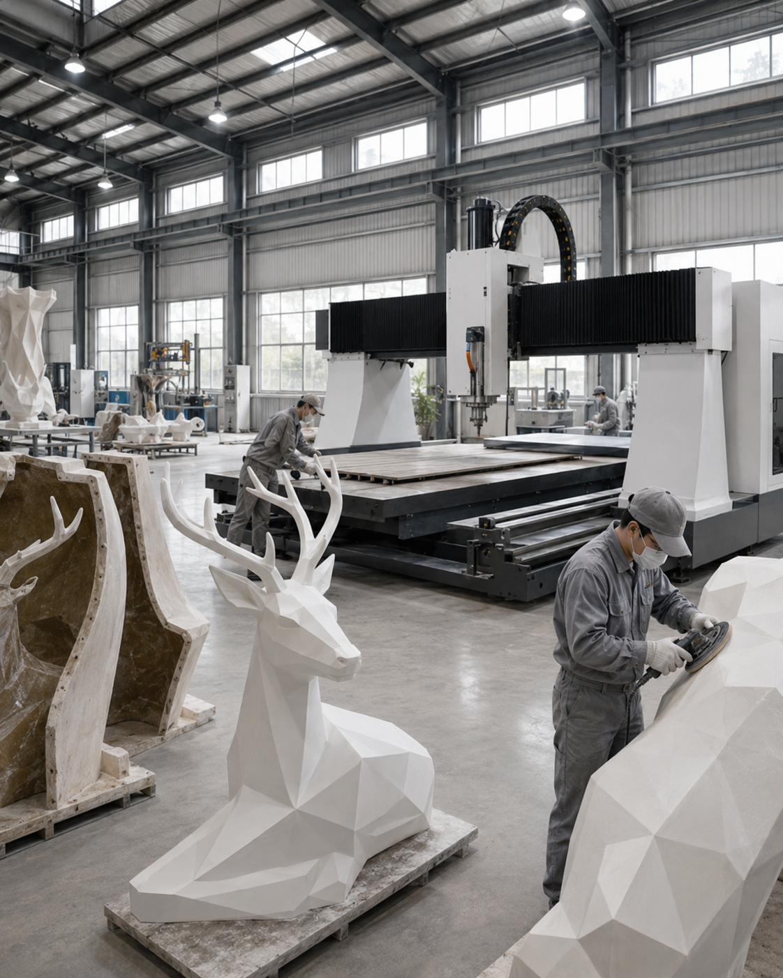 HANKIN Composite Vietnam factory