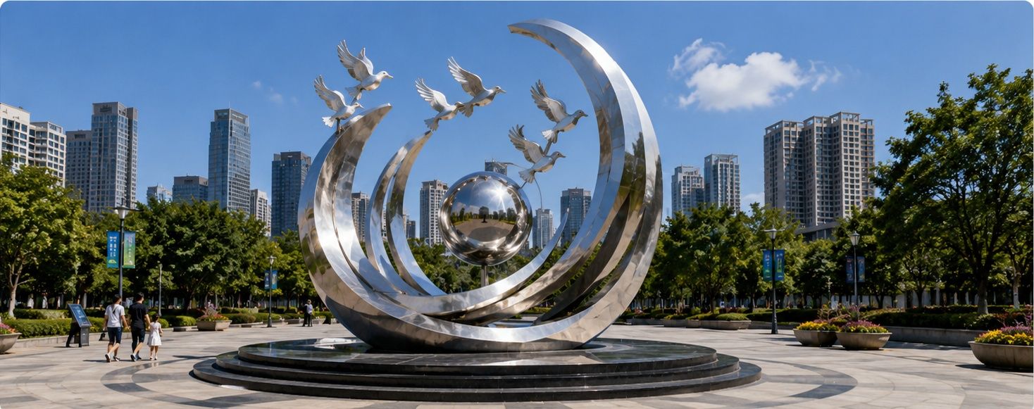 Public art and school sculpture project